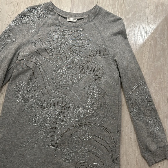 Dries von noten sequin sweatshirt - Picture 2 of 3